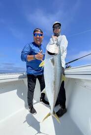 Great fishing at the Coronado Islands