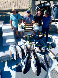 Yellow Fin Tuna Beat Down