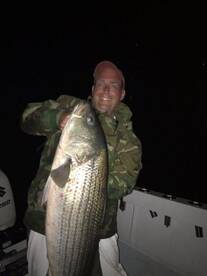 Trophy STRIPER are here!!!  