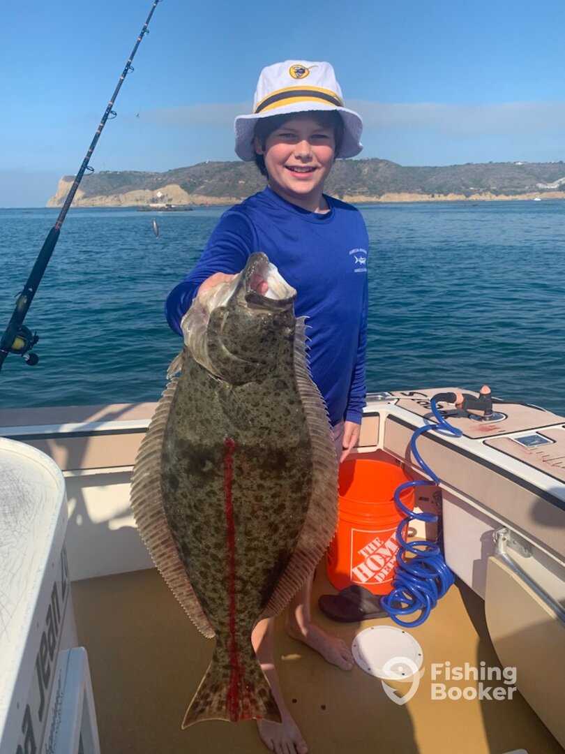 That is one large Halibut!!