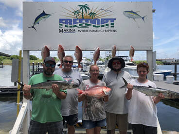 All the way from Oklahoma 