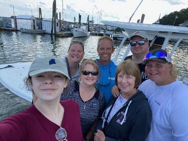 Lots of fun families making memories