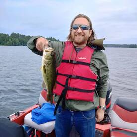 nice large mouth