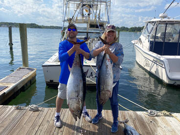 Fluke and or tuna trip on 07-31-21 day j