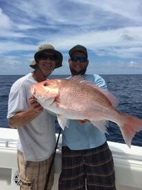 Red Snapper are finally open!