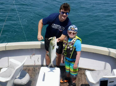 Jacob Shows the Adults How It's Done...