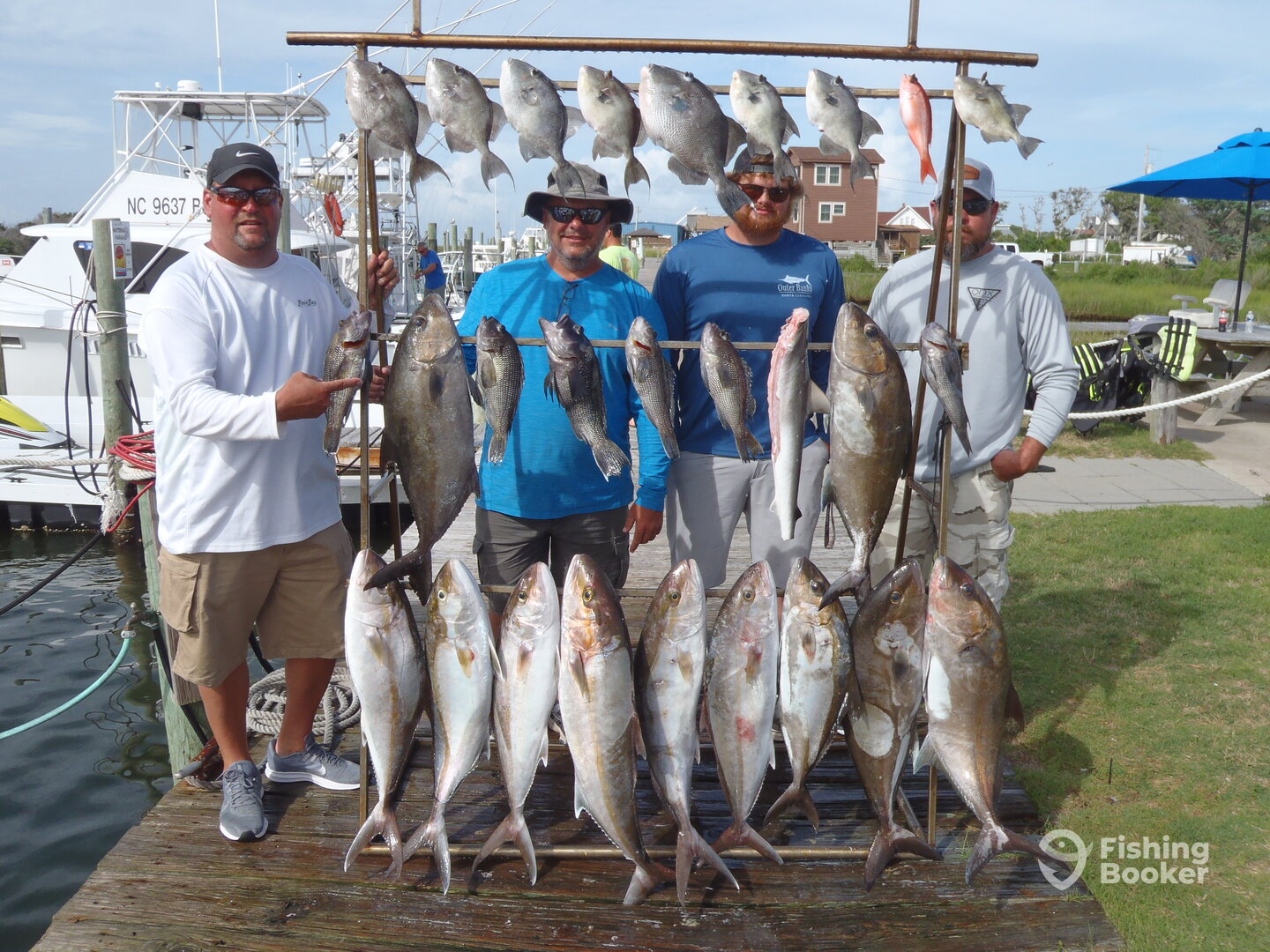 June 25 all day wrecking fishing trip