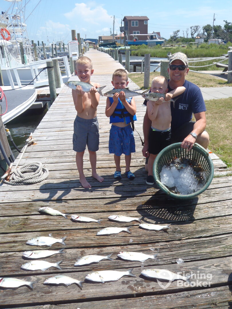 7/11 am Happy Crabber trip