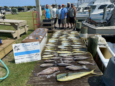 Red hot mahi fishing