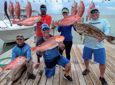 3/4 trip offshore state water fishing