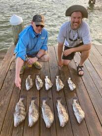 1/2 Day PM -Black Drum kind of afternoon