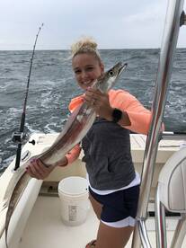 Cloudy day Ribbonfish