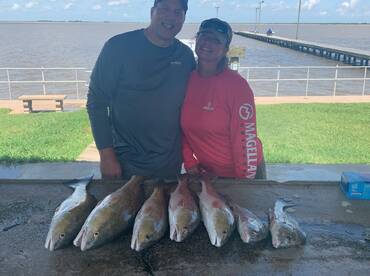 Fishing has been amazing and action fill