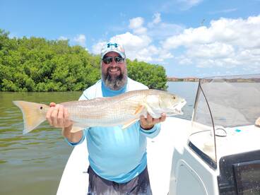 Good week for flats fishing