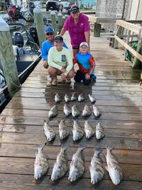 1/2 day afternoon Black Drum Smack Down!
