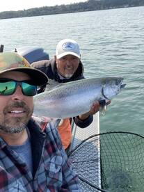 Astoria salmon fishing