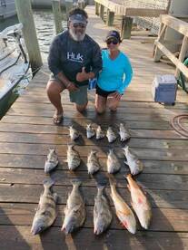 Redfish & Black Drum kind of Afternoon