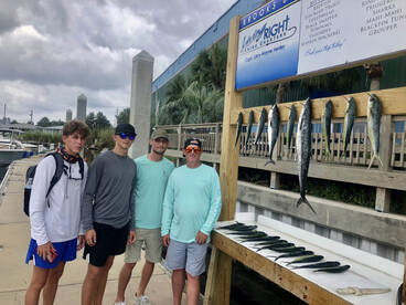 Living Right Fishing Charters