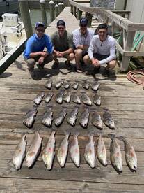 SUPER FUN DAY! LOADS OF FISH!