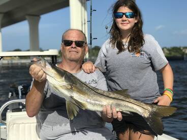 FISHING HAS BEEN GREAT!