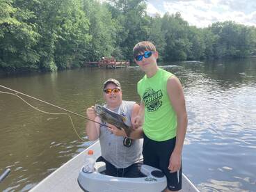 First Fish on the Fly