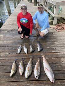 Nice Variety of Fish today