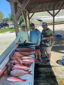 Pretty ocean meant an 8 hour meat haul!