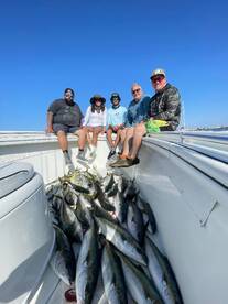 Yellowtail and Dorado! So much fun!