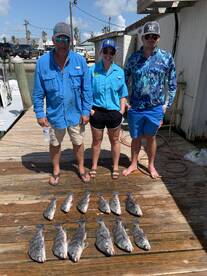 Black Drum kind of morning!