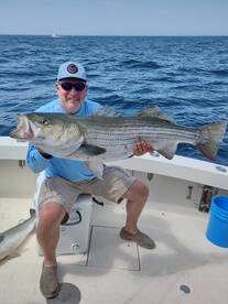 TROPHY STRIPED BASS & limit of slots!