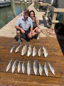 LIMITS of Speckled Trout & Redfish!
