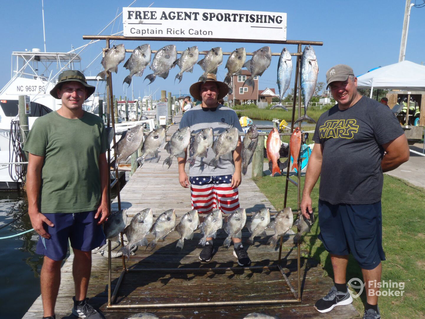 August 11 All Day Wreck Fishing Trip