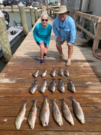 2 LIMITS of REDFISH & BLACK DRUM