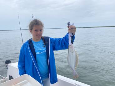 Fishing in Crazy rain storm!