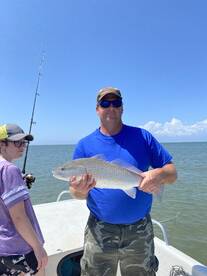 The Fish Were Snapping!