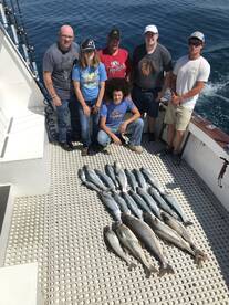 End of summer fishing is on fire out of 