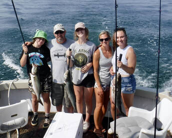 Good Blue Fishing, Cape Cod Bay