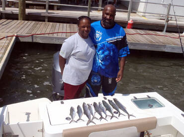 Surprise fishing trip results