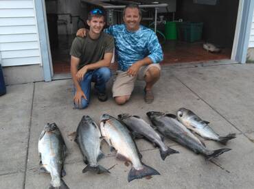 Fall fishing is Outstanding!!