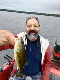 First Large Mouth