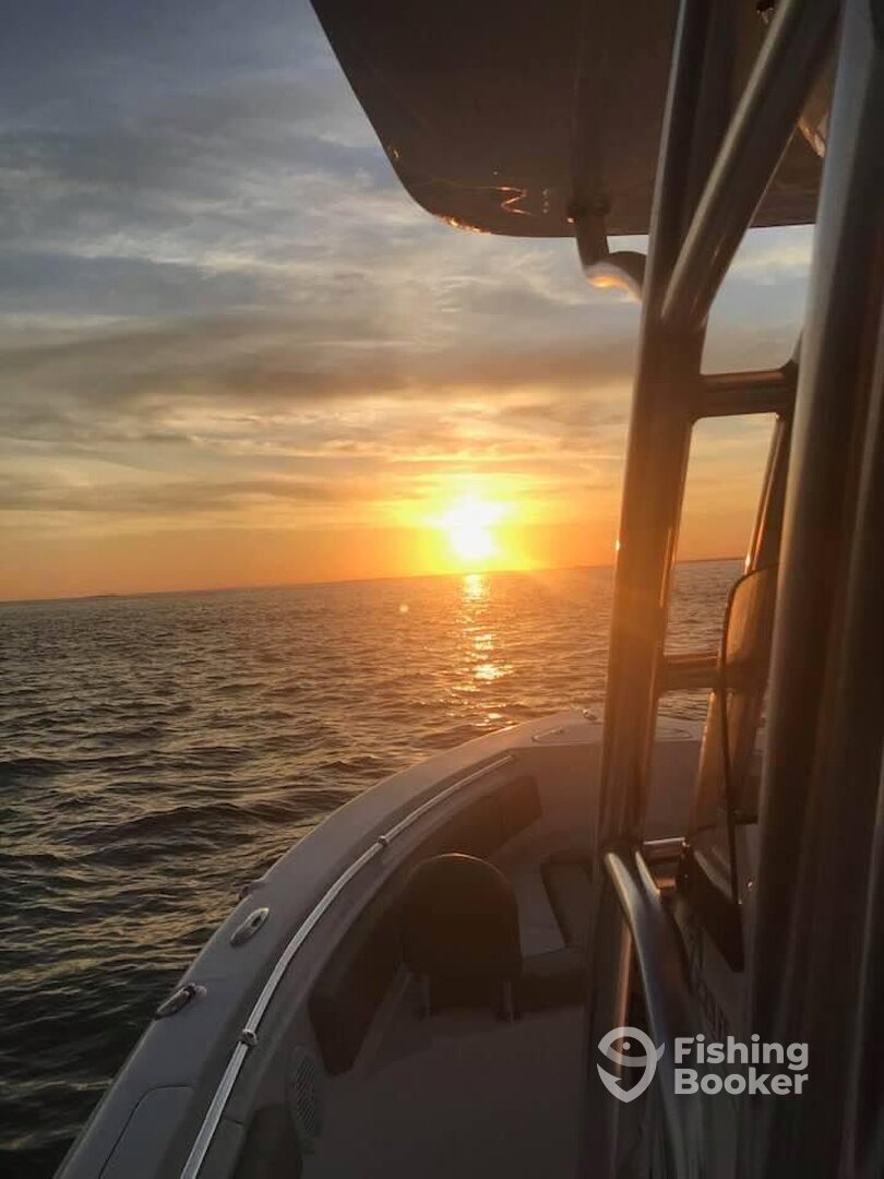 Enjoying those early morning sunrises!