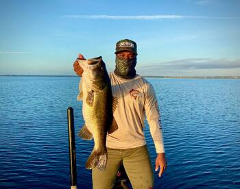 September Lake Toho Fishing Report