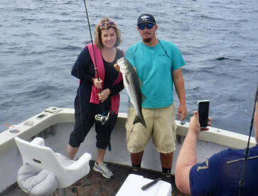 Fishing Cape Cod Bay....