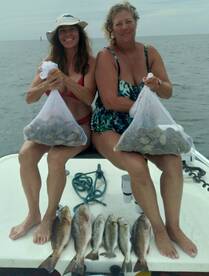 The bite is starting early