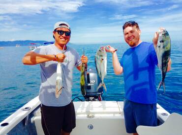 Another Rooster fish day!