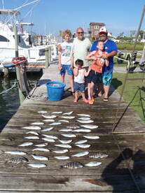 Aug.25 pm Happy Crabber Trip