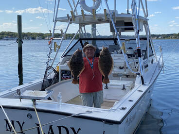 Fluke season is coming to a end 