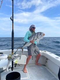 Another handsome Rooster fish