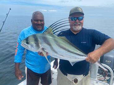 Happy Fishermen