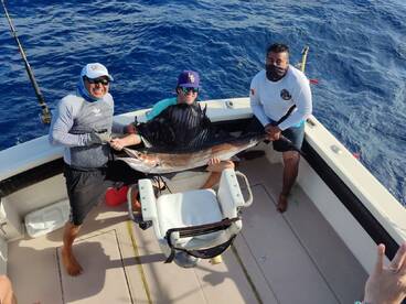 Very lucky fishing day